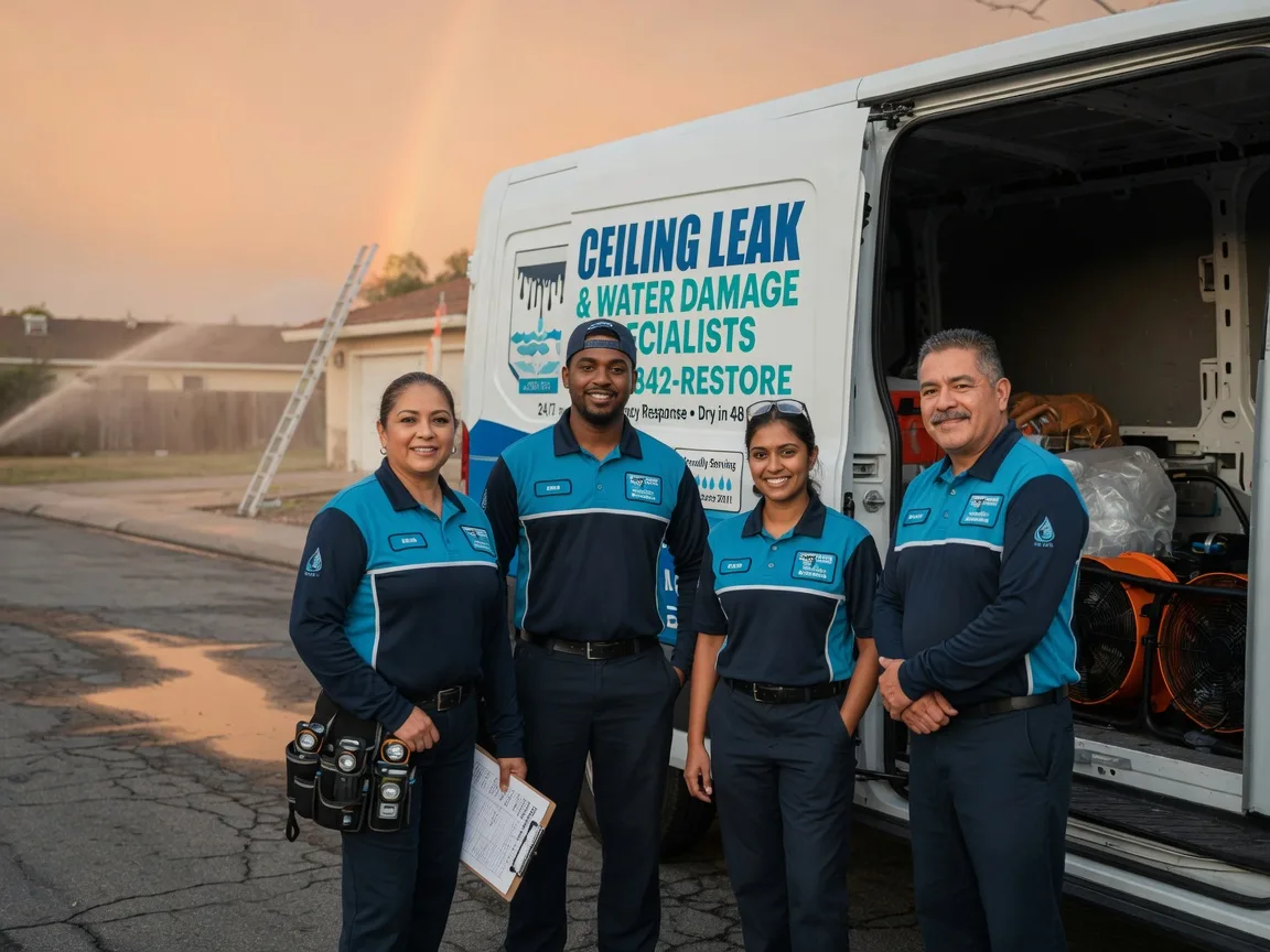 Ceiling Leak Cleanup company in Middletown, RI