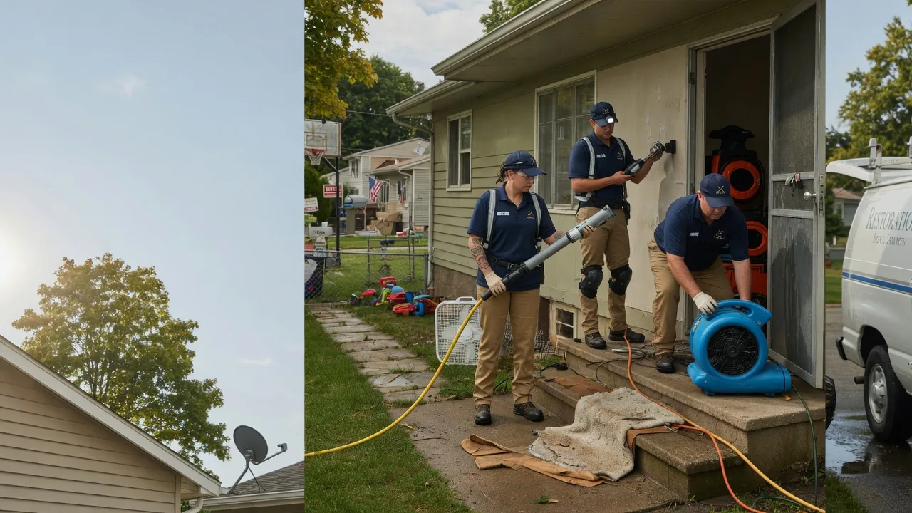 Crawl Space Water Removal in Middletown, RI near me